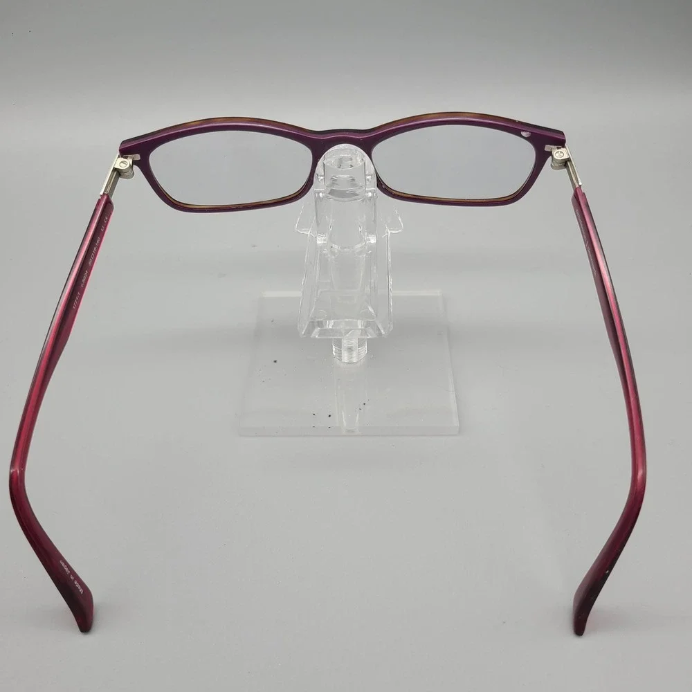ProDesign Denmark 1771-1 c.5024 Eyeglass Frames Burgundy Purple 50-16-140 Japan